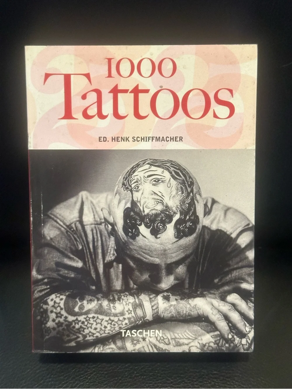 1000 Tattoos book - over 550 pages, EUC